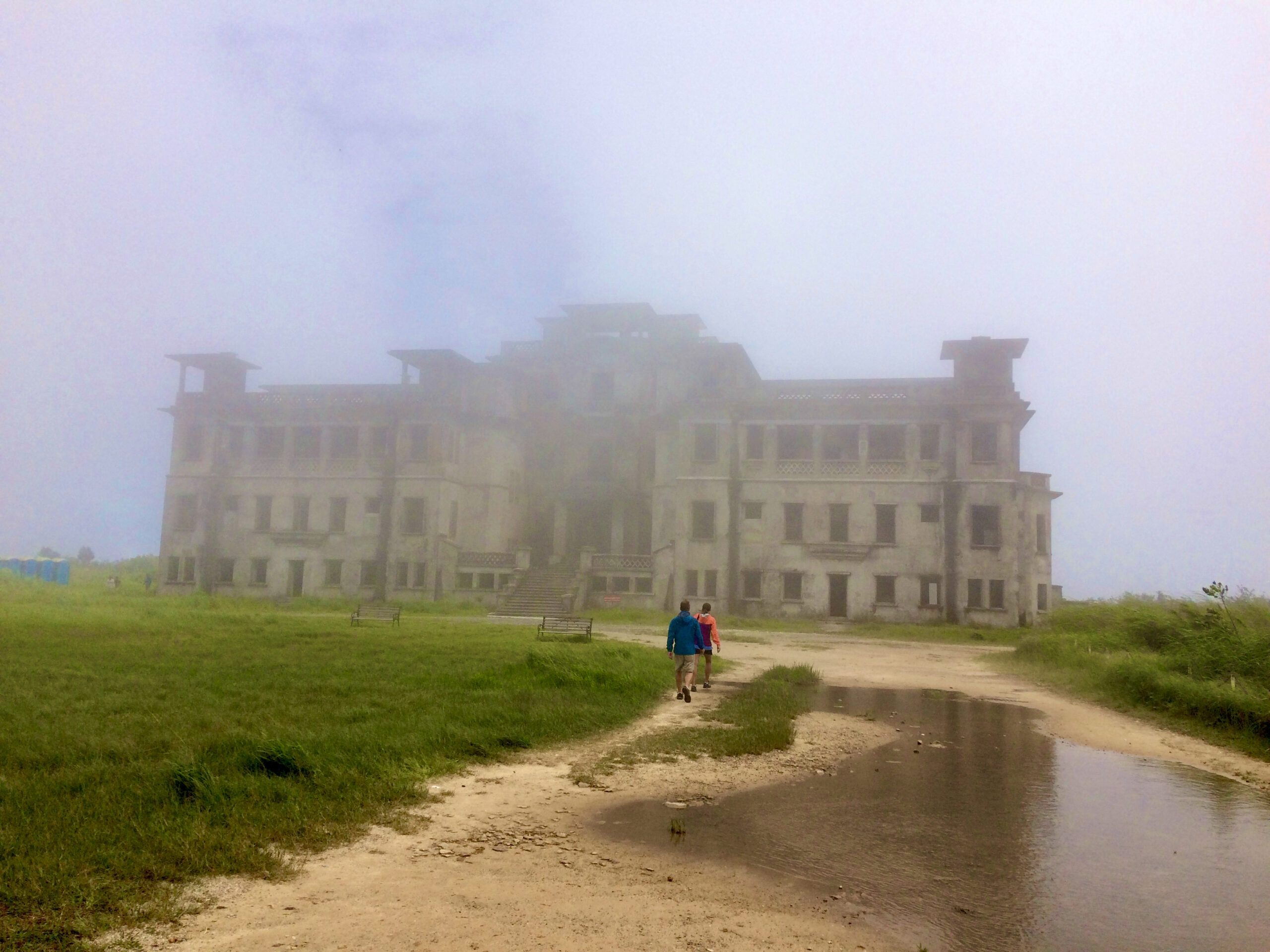 Spookstad Bokor Hill